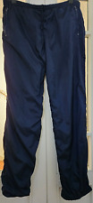 Vintage ADIDAS Tracksuit pants Jogginghose Ballonseide 80er, Gr. 8 / XL, navy