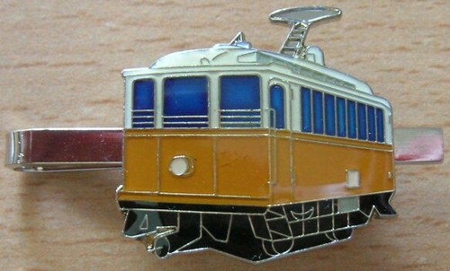 Krawattenklammer rittnerbahn - krawattenklammer,