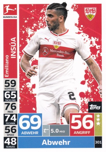 Match attax bundesliga 2018 - match,