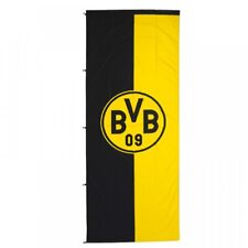 Borussia Dortmund Hissfahne - Hochformat - XXL Fahne Logo (150 x 400 cm) Flagge
