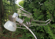 Tischlampe HUBSCHRAUBER Schreibtischlampe Werkstattlampe Loft-Lampe-Einzelstück