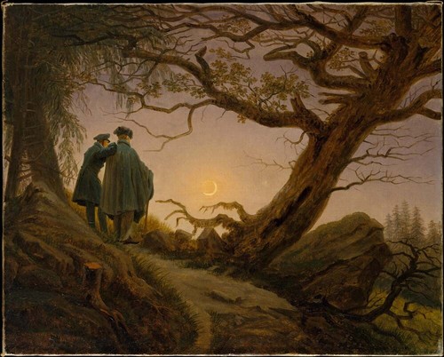 Caspar david friedrich zwei - caspar,