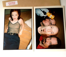 Shirley Manson | 2 x Fotodrucke, Müll, Butch Vig, Steve Marker, Duke
