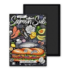 Lachs Submagnet personalisiert