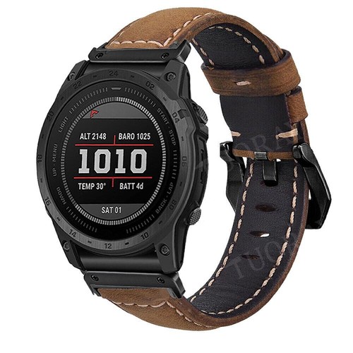 Quick fit leder armband - quick,