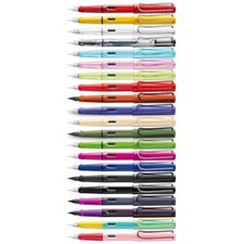 LAMY Füllhalter Füller safari Feder M schwarz blau rot pink grün [wählbar]