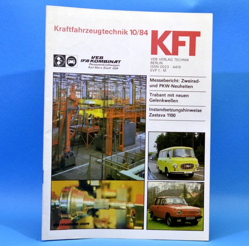 Ddr kft kraftfahrzeugtechnik - ddr,