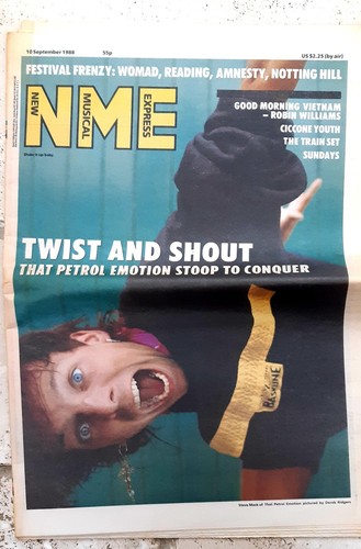 Nme magazine september - magazine,