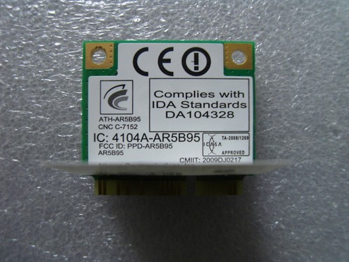 Wlan karte atheros mini pci - karte,