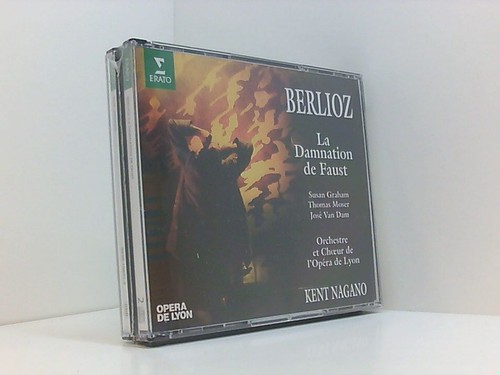 Berlioz damnation de faust - berlioz:,