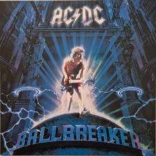 Ballbreaker lp album - ballbreaker,