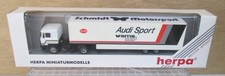 HERPA: MAN Koffer Sattelzug "Audi Sport sms AG" in OVP