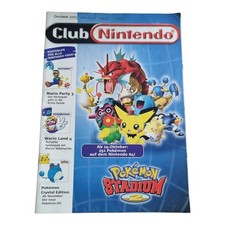 Club Nintendo Heft Oktober 2001 Jahrgang 13 Ausgabe 05/01 Magazin ohne Beigabe