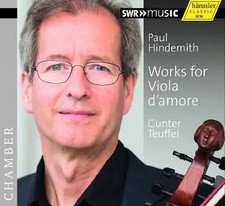 Teuffel,Gunter - Werke Für Viola D'amore