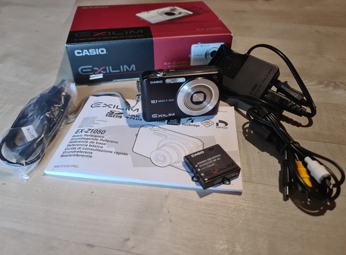 Casio exilim z1050 - casio, ex-z1050