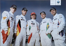 Poster Plakat - BMW Motorsport