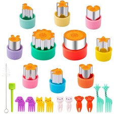 Ausstecher Set Gemüse Brot 22