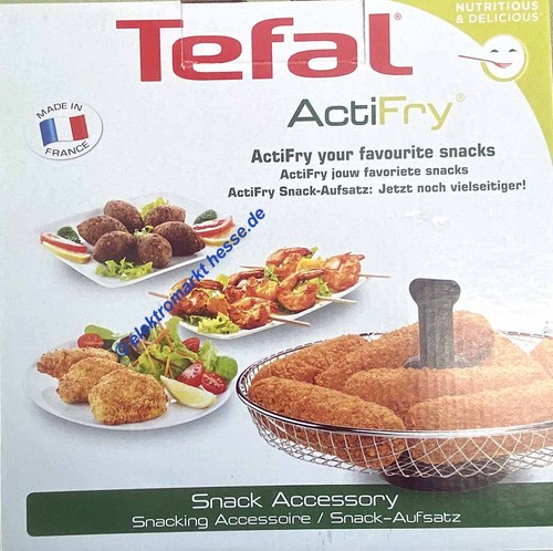Snackaufsatz actifry tefal - actifry,
