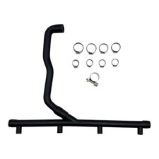 Throttle body breather hose