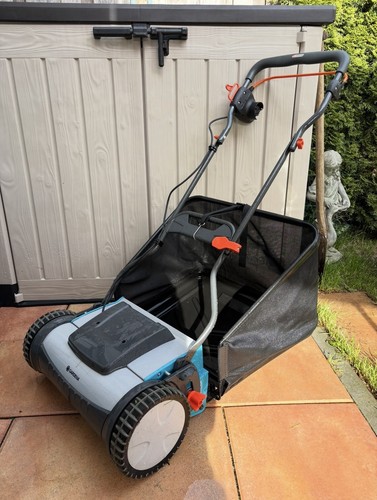 Elektro spindelrasenmäher - elektro,