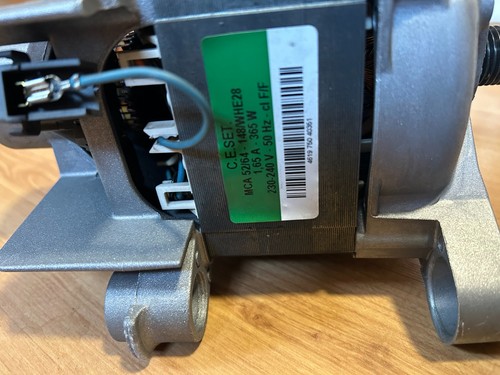 Waschmaschinen motor e - , c.e.set