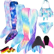 Flosse Meerjungfrauen Kind