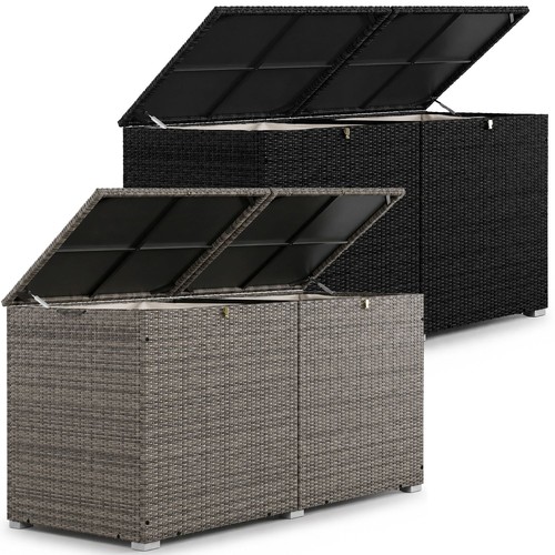 Auflagenbox polyrattan - auflagenbox,