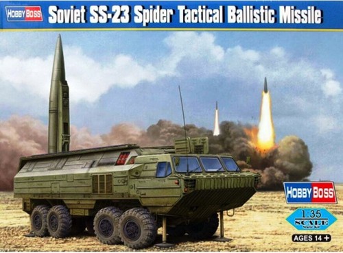 Soviet spider taktische - ss-23,