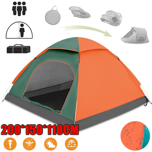 Automatik camping zelt - zelt, 2-3