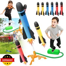 NEU!Rakete Luftdruck Set -