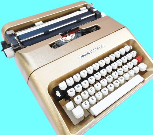 Schreibmaschine olivetti - schreibmaschine,