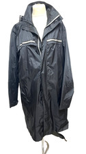 S   PVC Nylon-Regenmantel mit