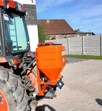 Salzstreuer Elektrisch 12V 110L  mit Motor Mischer Vibratoinsmotor WINTERDIENST