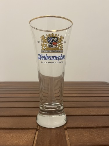 Weihenstephan bierglas bayern - weihenstephan,