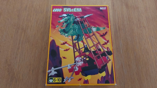 Lego system castle - system, (vintage)