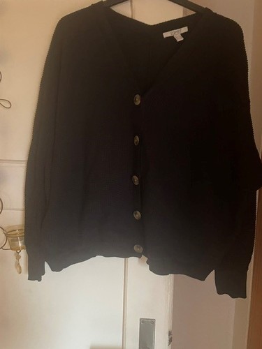 Strickjacke schwarz esprit - esprit, gr