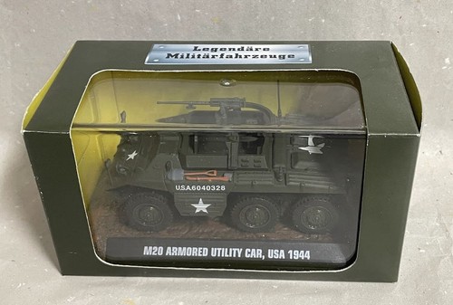 Atlas m20 armored - 1:43:,