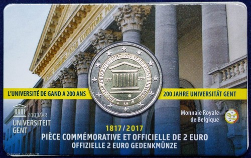 Belgien euro gedenkmünze - 2,