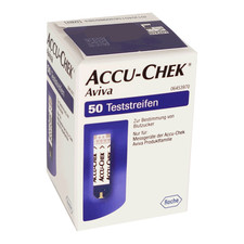 Accu chek aviva - accu-chek, testtreifen