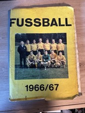 Fussball Album 1966/67 Bergmann