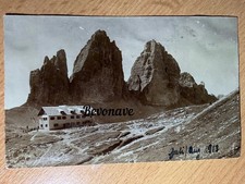 Drei zinnen hütte 1913 - drei,