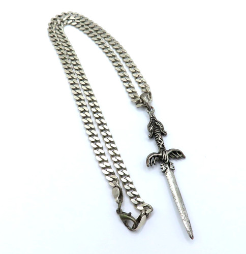 Gothic schwert anhänger - gothic,