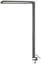 SLV Worklight LED-Klemmleuchte Schreibtischlampe Tischleuchte Lampe schwarz