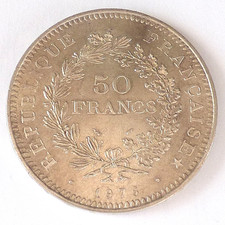 50 Francs, Herkulesgruppe