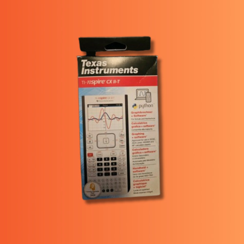 Texas instruments nspire cx - instruments, ti-nspire