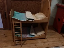 Puppenbett doppelstock - puppenbett,
