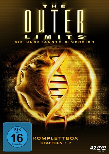 The outer limits komplettbox - -,
