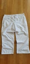 Leiber 3/4 Damenhose Hose Arbeitshose Workwear weiß Schwesternkleidung