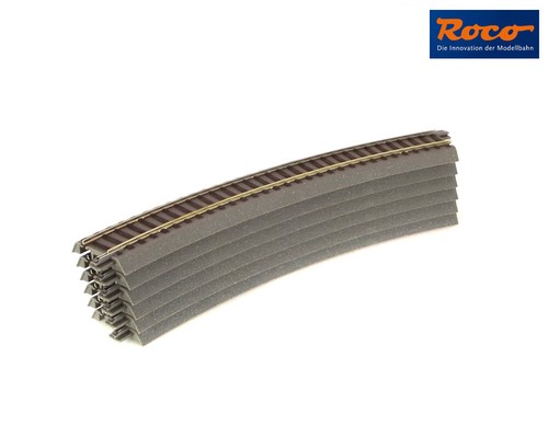 Roco 61123 spur gebogene - 61123,