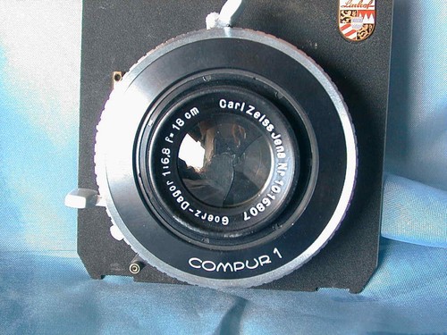 Zeiss goerz dagor 18cm - goerz-dagor,
